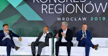 Jacek Jaśkowiak, prezydent Poznania, wziął udział w debacie na temat mobilności