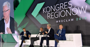 Jacek Jaśkowiak, prezydent Poznania, wziął udział w debacie na temat mobilności