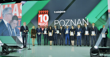 Poznań zwyciężył w rankingu "Miasta otwarte na ludzi"