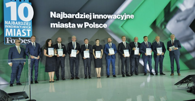 Poznań jest trzecim najbardziej innowacyjnym miastem w Polsce wg rankingu Forbesa