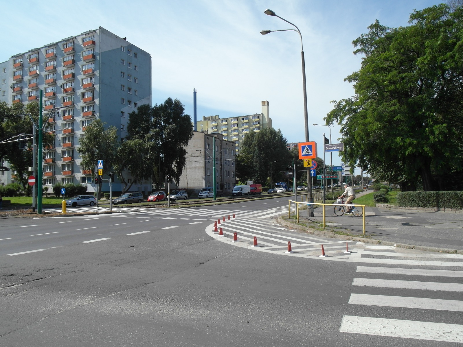 Na skrzyżowaniu ulic Dmowskiego i Hetmańskiej będzie bezpieczniej - grafika artykułu