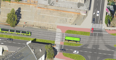 Wizualizacje koncepcji budowy II etapu trasy tramwajowej na Naramowive