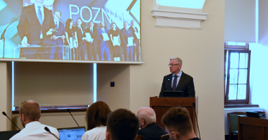 Rada Miasta Poznania udzieliła absolutorium Jackowi Jaśkowiakowi, prezydentowi miasta