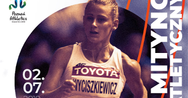 Udział w Poznań Athletics Grand Prix 2019 weźmie m.in. Patrycja Wyciszkiewicz