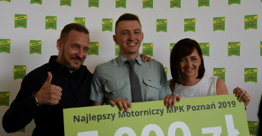 Finał konkursu na Najlepszego Motorniczego MPK Poznań 2019