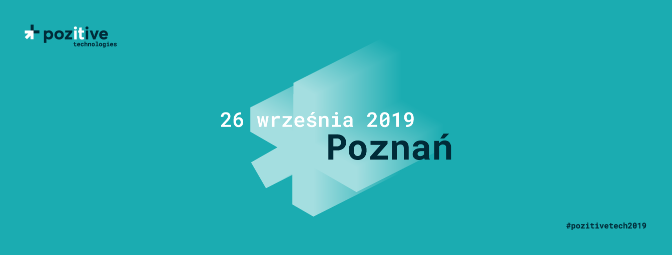 Konferencja pozitive technologies w Poznaniu - grafika artykułu