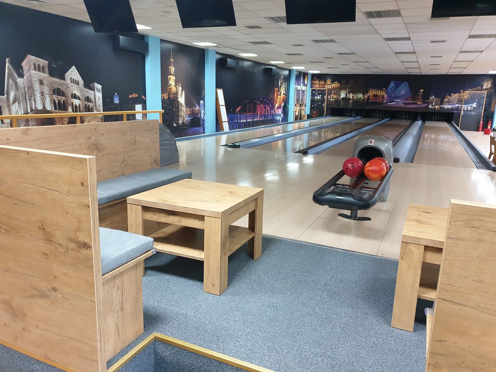 Bowling na Ratajach otwarty po remoncie - grafika artykułu