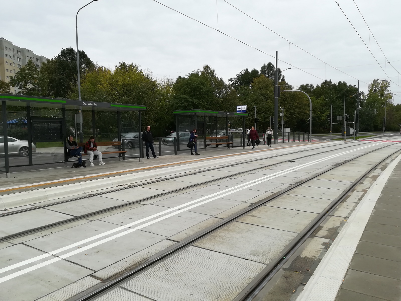 Od soboty 5 października, na przystanku tramwajowo-autobusowym Os. Czecha zatrzymywać się będą nie tylko tramwaje, ale również autobusy - grafika artykułu