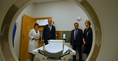 Miasto przeznaczyło na wyposażenie szpitala ponad 4,8 mln zł