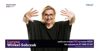 Kandydatka nr 2 - Lucyna Winkel-Sobczak