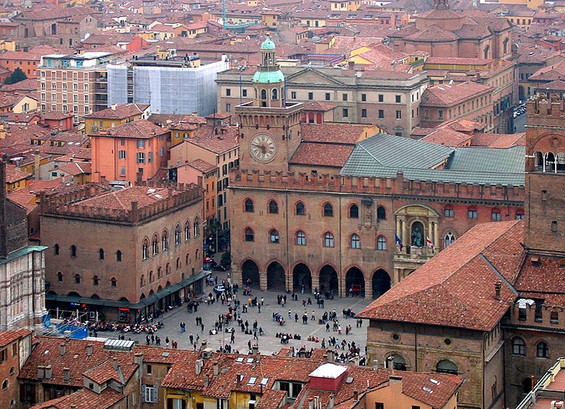 Bolonia jest miastem partnerskim Poznania od 2017 roku/ fot. Gaspa/Wikipedia - grafika artykułu
