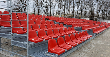 Zakończyła się modernizacja stadionu przy ul. Harcerskiej