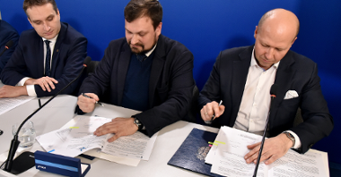 Centrum powstanie w gmachu Collegium Martineum UAM. Dzisiaj w Urzędzie Miasta Poznania podpisano umowę z wykonawcą.