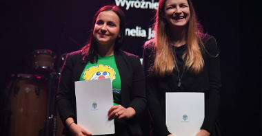 Wyróżnienia w kategorii "wolontariat młodzieżowy" trafiły do Amelii Janc oraz do Martyny Konieckiej