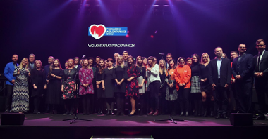 W kategorii "Wolontariat pracowniczy" zwyciężyła grupa pracowników BMP i NIVEA, a wyróżnienie otrzymali pracownicy Centrum Usług Biznesowych GSK Tech Poznań