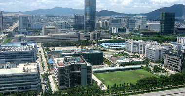 Shenzhen jest miastem partnerskim Poznania od 27 lat