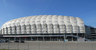 stadion miejski w Poznaniu przy ul. Bułgarskiej