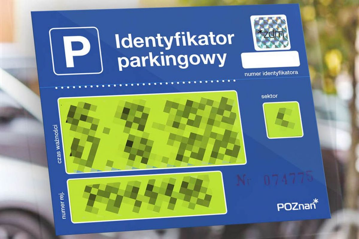 Zdjęcie identyfikatora mieszkańca Strefy Płatnego Parkowania - grafika artykułu