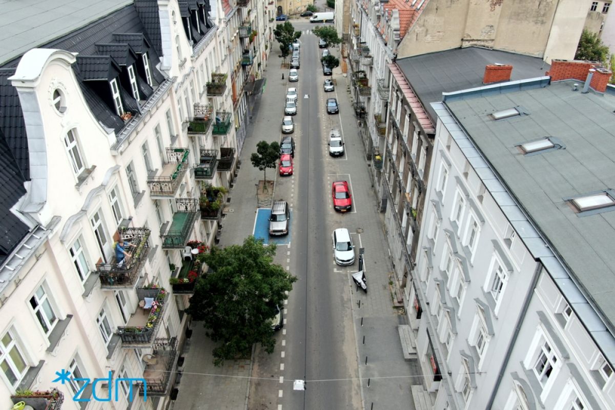 Ulica Kanałowa przed odbrukowaniem - grafika artykułu