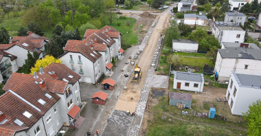 Galeria zdjęć z przebudowy ulic na Świerczewie