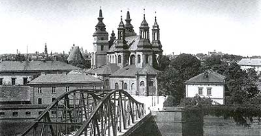Most Cybiński dawniej