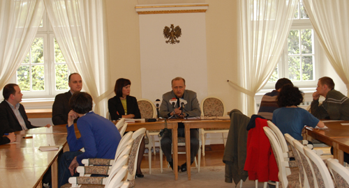 Konferencja prasowa - 24.04.2012 r. - grafika artykułu