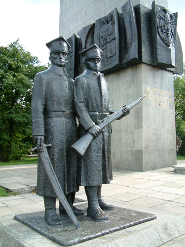Pomnik Powstańców Wielkopolskich - grafika artykułu