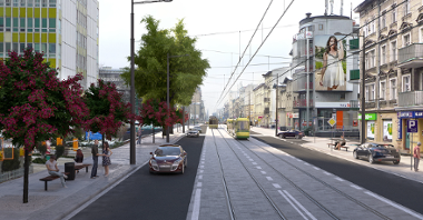 Tak będzie wyglądała ulica Dąbrowskiego po remoncie