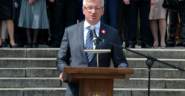 Święto Konstytucji 3. Maja - prezydent Jacek Jaśkowiak