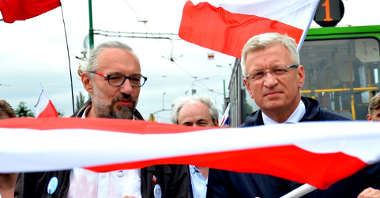 KOD, prezydent Poznania Jacek Jaśkowiak, Mateusz Kijowski