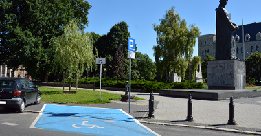 Nowe oznakowanie parkingów dla niepełnosprawnych