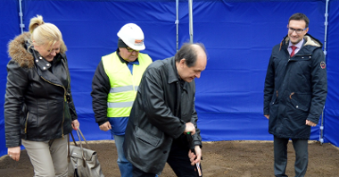 Rozpoczęcie budowy bloków komunalnych na ul. Bolka