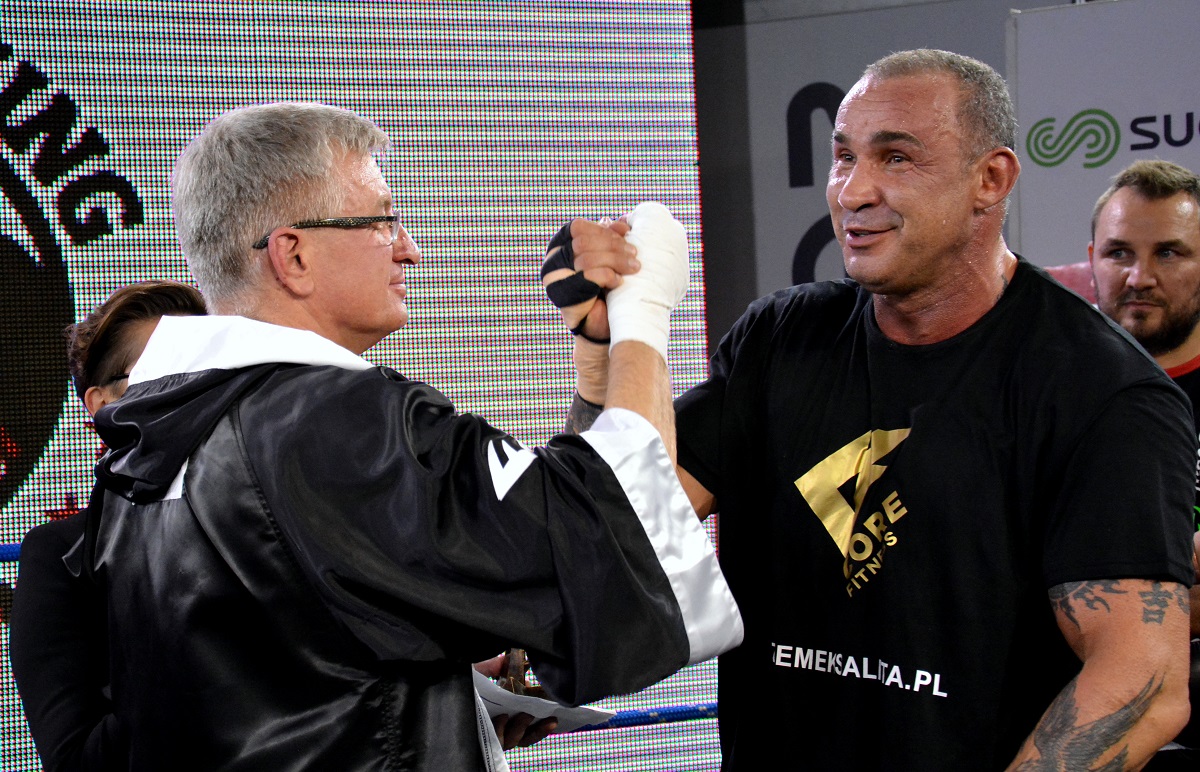 Gala Biznes Boxing Polska. Pojedynek: Prezydent Jaśkowiak vs. Przemysław Saleta - grafika artykułu