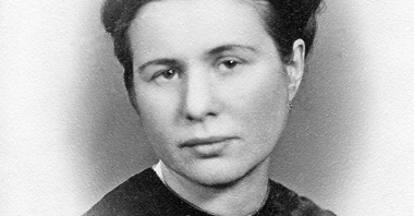 Irena Sendlerowa w 1942 roku, fot. Wikipedia