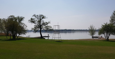 Plaża Kiekrz, fot. POSiR