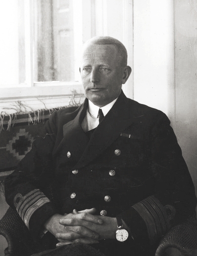 Admirał Józef Unrug (1884-1973), fot. ze zb. Narodowego Archiwum Cyfrowego - grafika artykułu