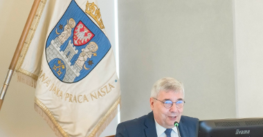 Grzegorz Ganowicz ponownie wybrany przewodniczącym Rady Miasta, fot. Grzegorz Dembiński