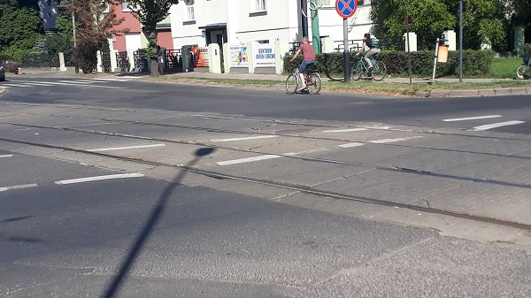 Od 13 sierpnia do 2 września remontowany będzie torowisko na skrzyżowaniu ulic Wojska Polskiego i Wołyńskiej