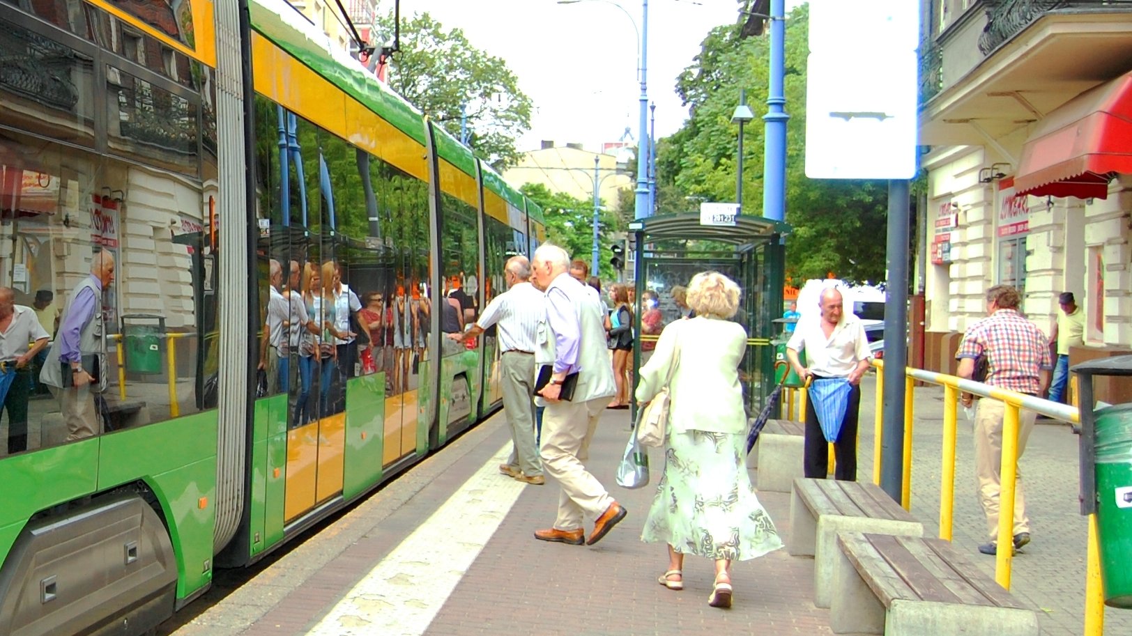 Od poniedziałku tramwaje wrócą na swoje trasy