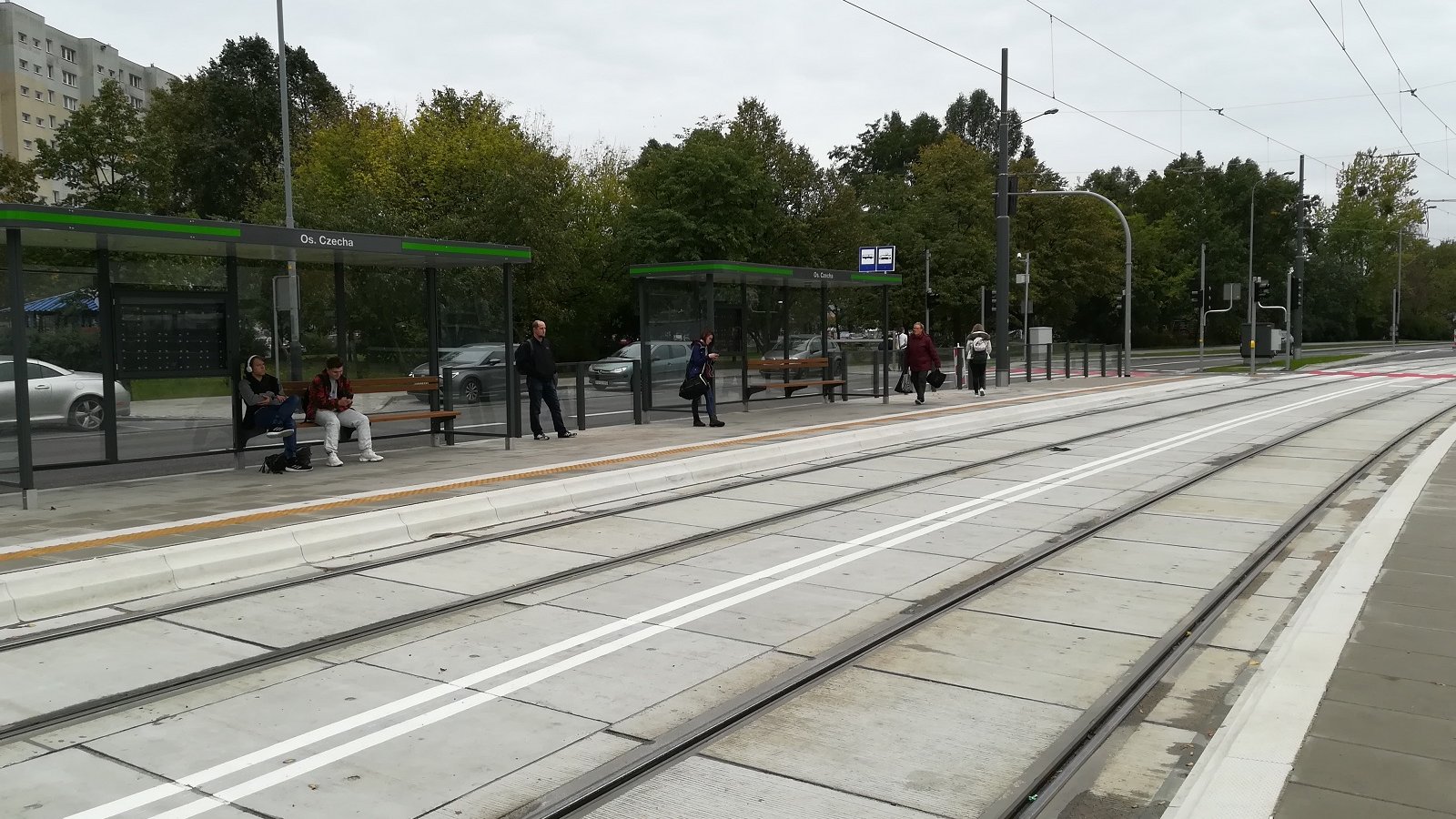 Od soboty 5 października, na przystanku tramwajowo-autobusowym Os. Czecha zatrzymywać się będą nie tylko tramwaje, ale również autobusy