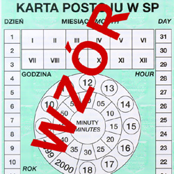 OSTATNI DZIEŃ ZWROTU KART POSTOJOWYCH