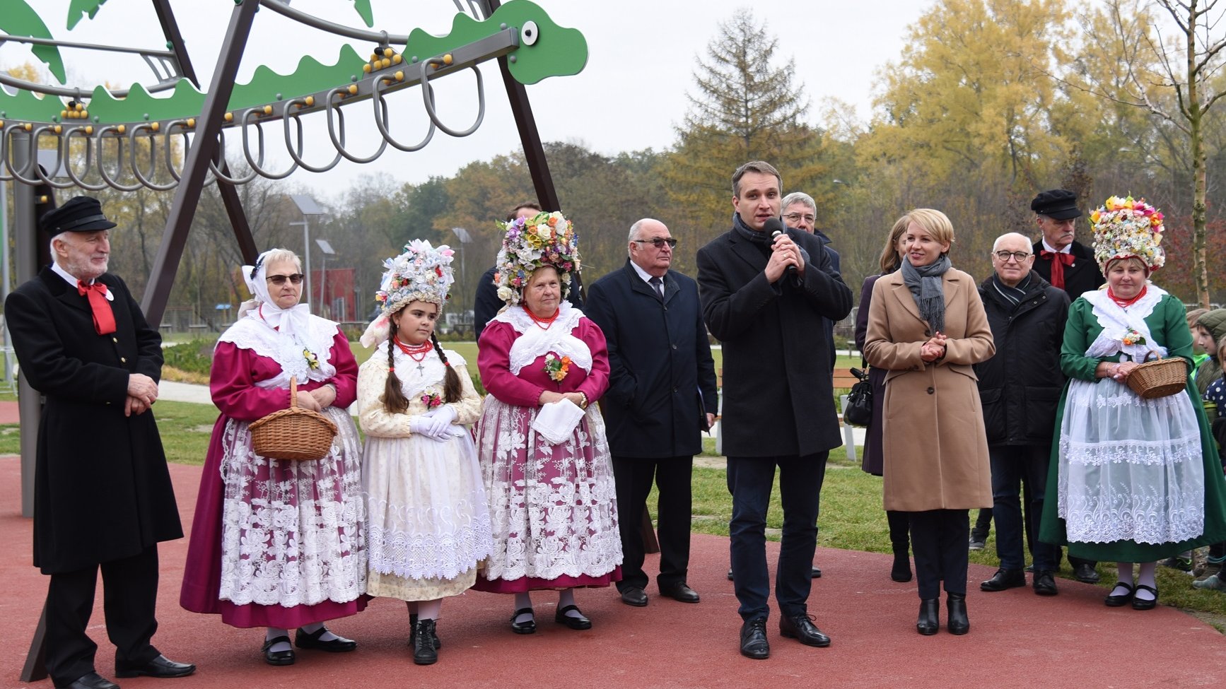 Park Bambrów Poznańskich oficjalnie otwarty