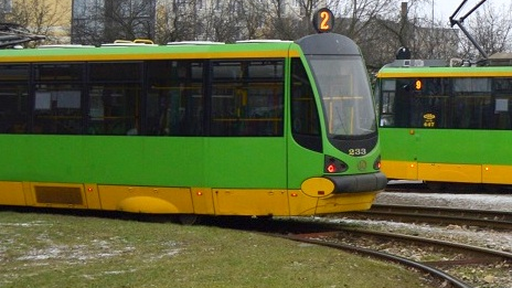 Pętla tramwajowa na Dębcu