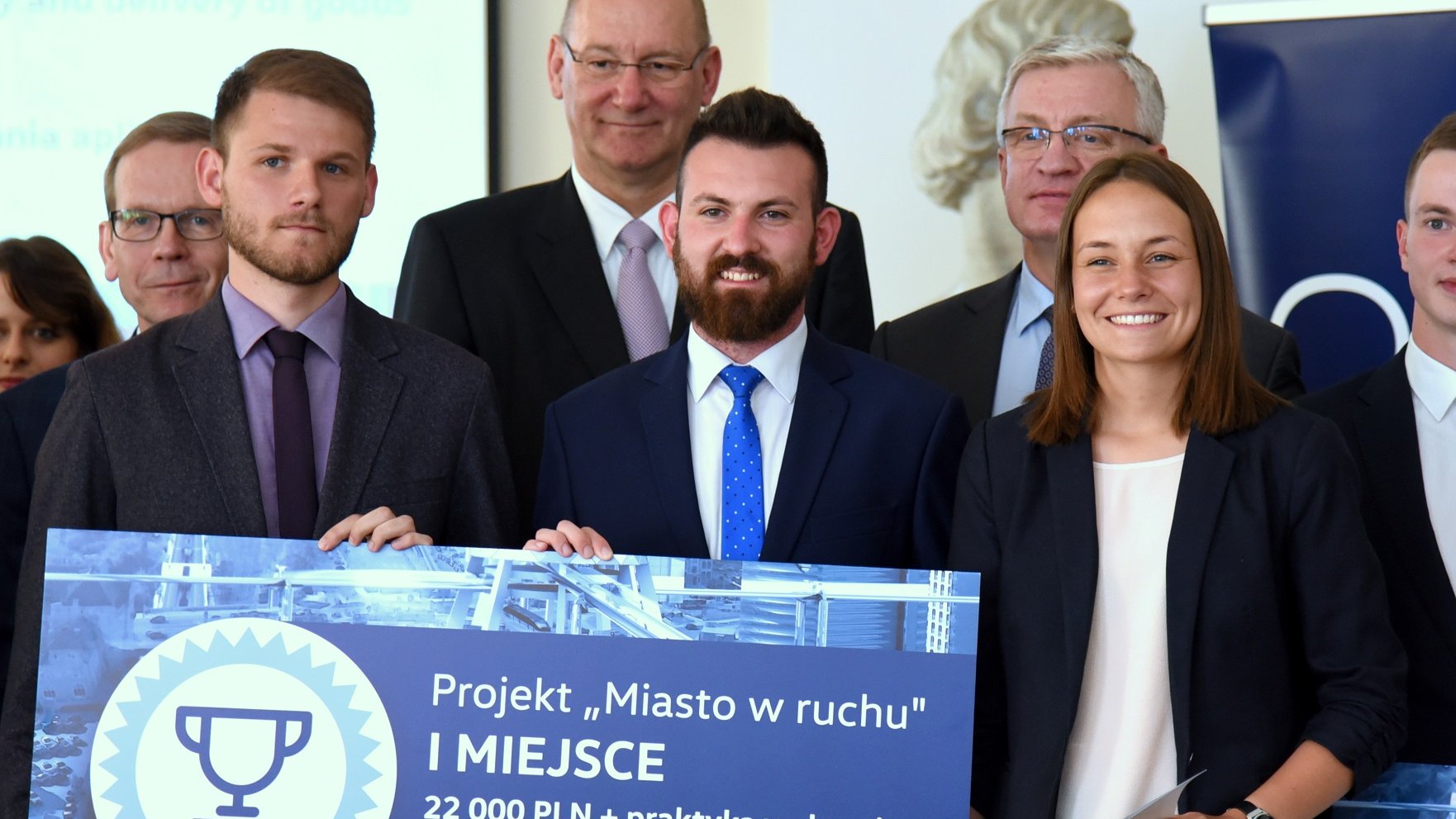 Pierwsze trzy miejsca zajęły zespoły studentów z Uniwersytetu Ekonomicznego w Poznaniu