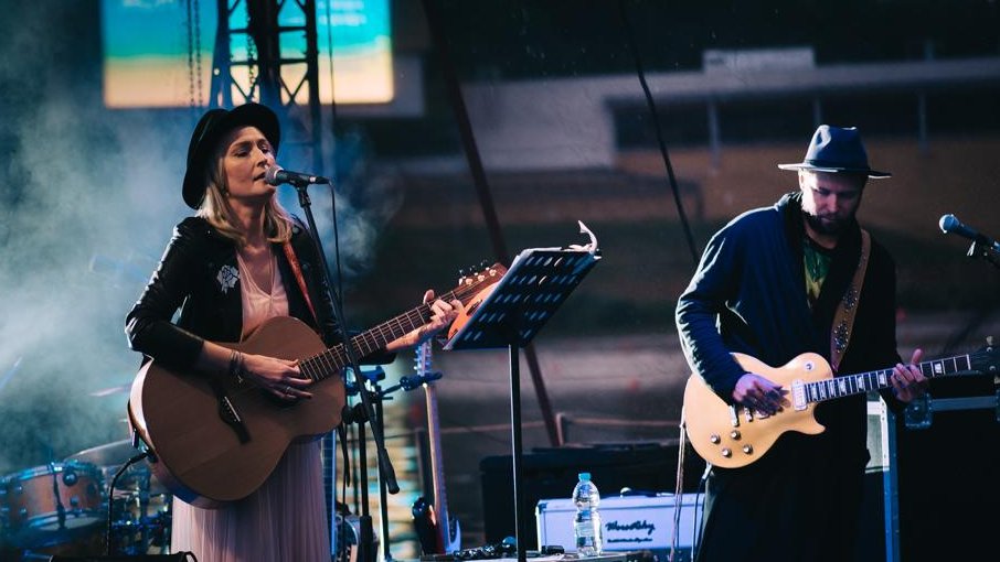 Pierwszy koncert #Na Falach już za nami. Anita Lipnicka przyciągnęła nad Maltę setki poznaniaków