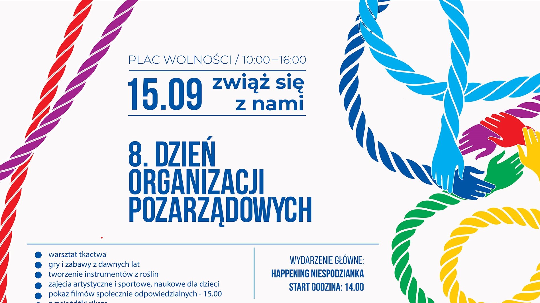 Podczas wydarzenia na mieszkańców Poznania czeka moc atrakcji