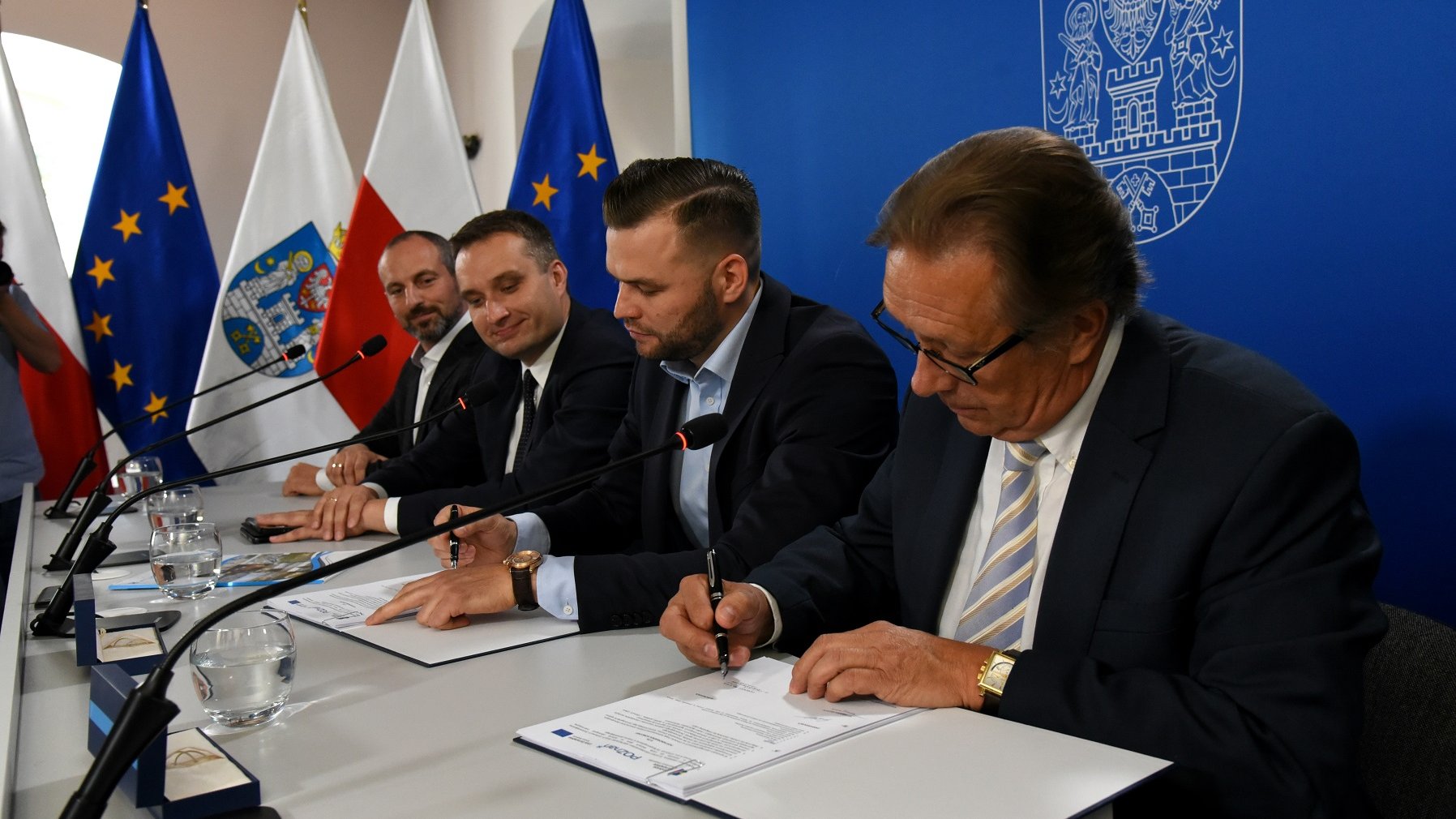 Podpisano umowę z wykonawcą rozbudowy ul. Unii Lubelskiej z nową trasą tramwajową