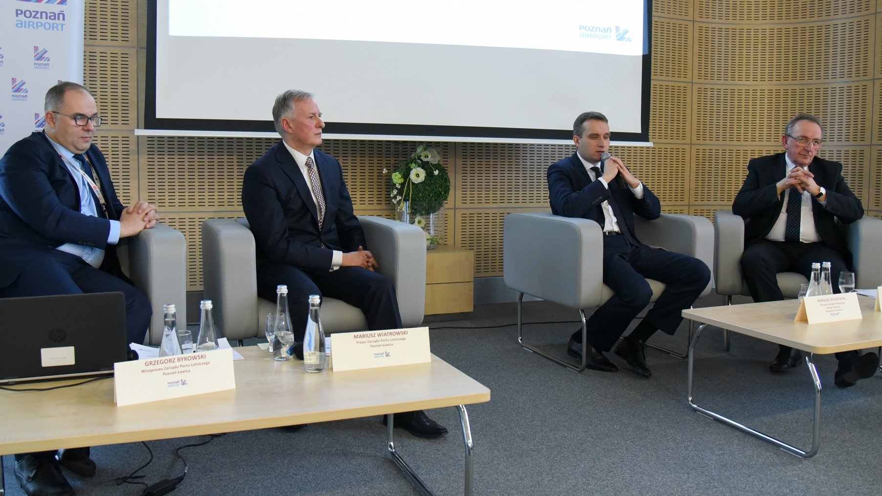 Port Lotniczy Poznań - Ławica ma się, czym pochwalić. W 2018 r. lotnisko wykonało plan na 2,5 roku