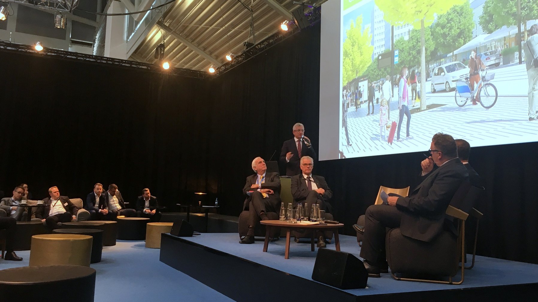 Poznań prezentuje się na targach EXPO REAL 2017