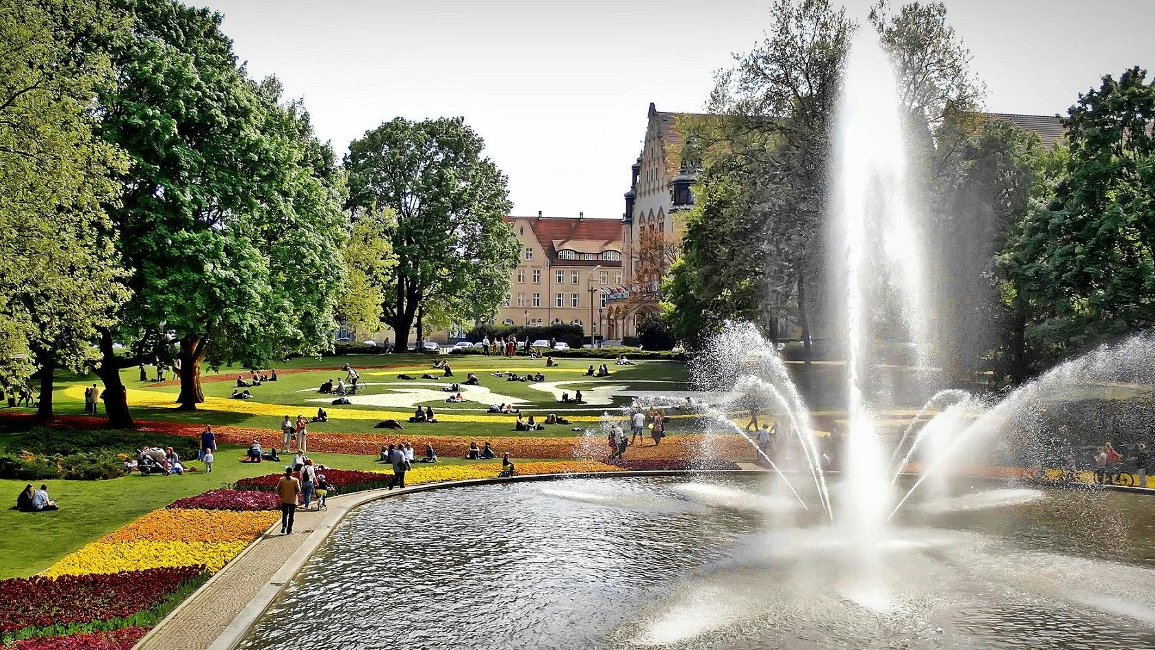 Poznań to zielona metropolia